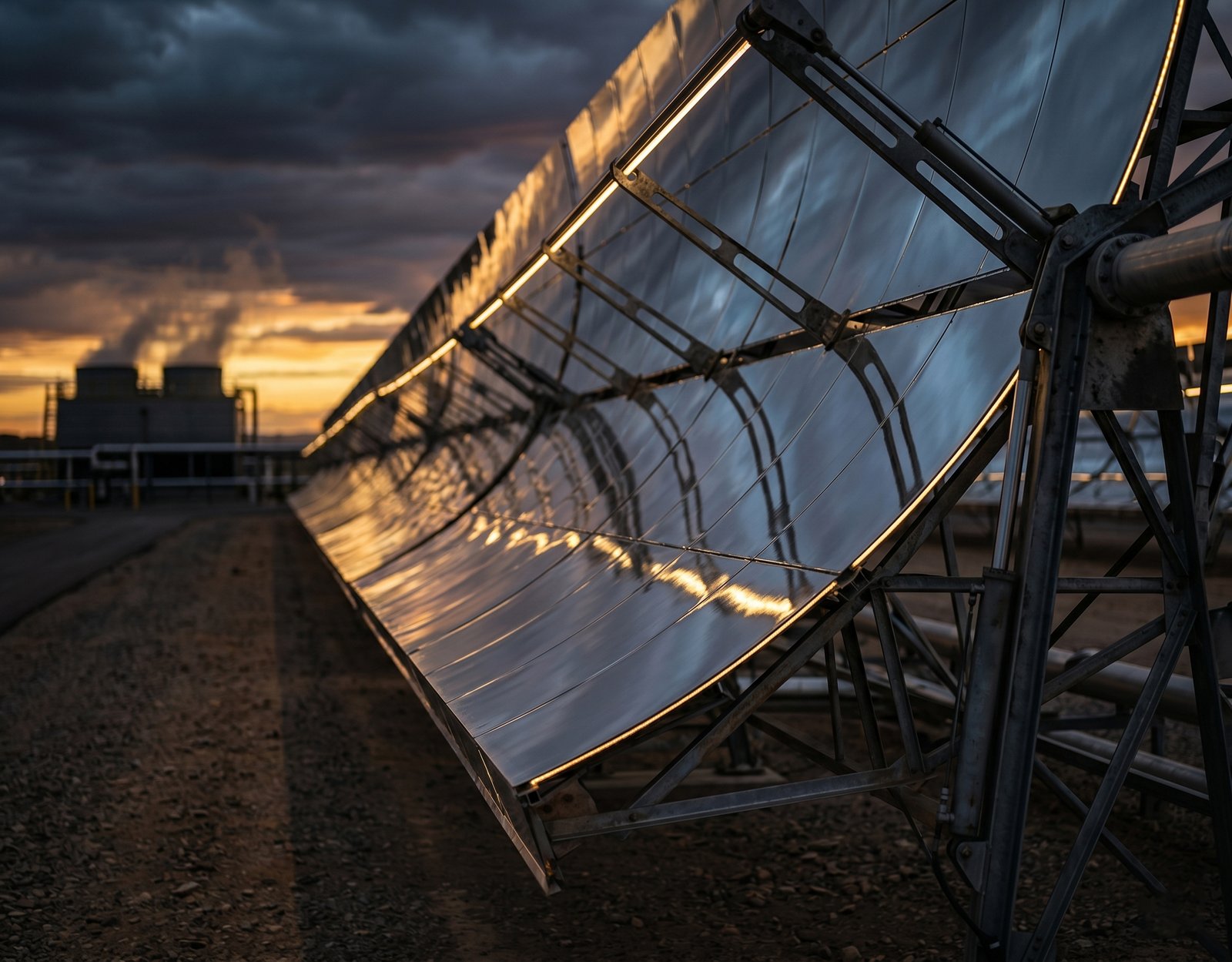 Parabolic mirror array