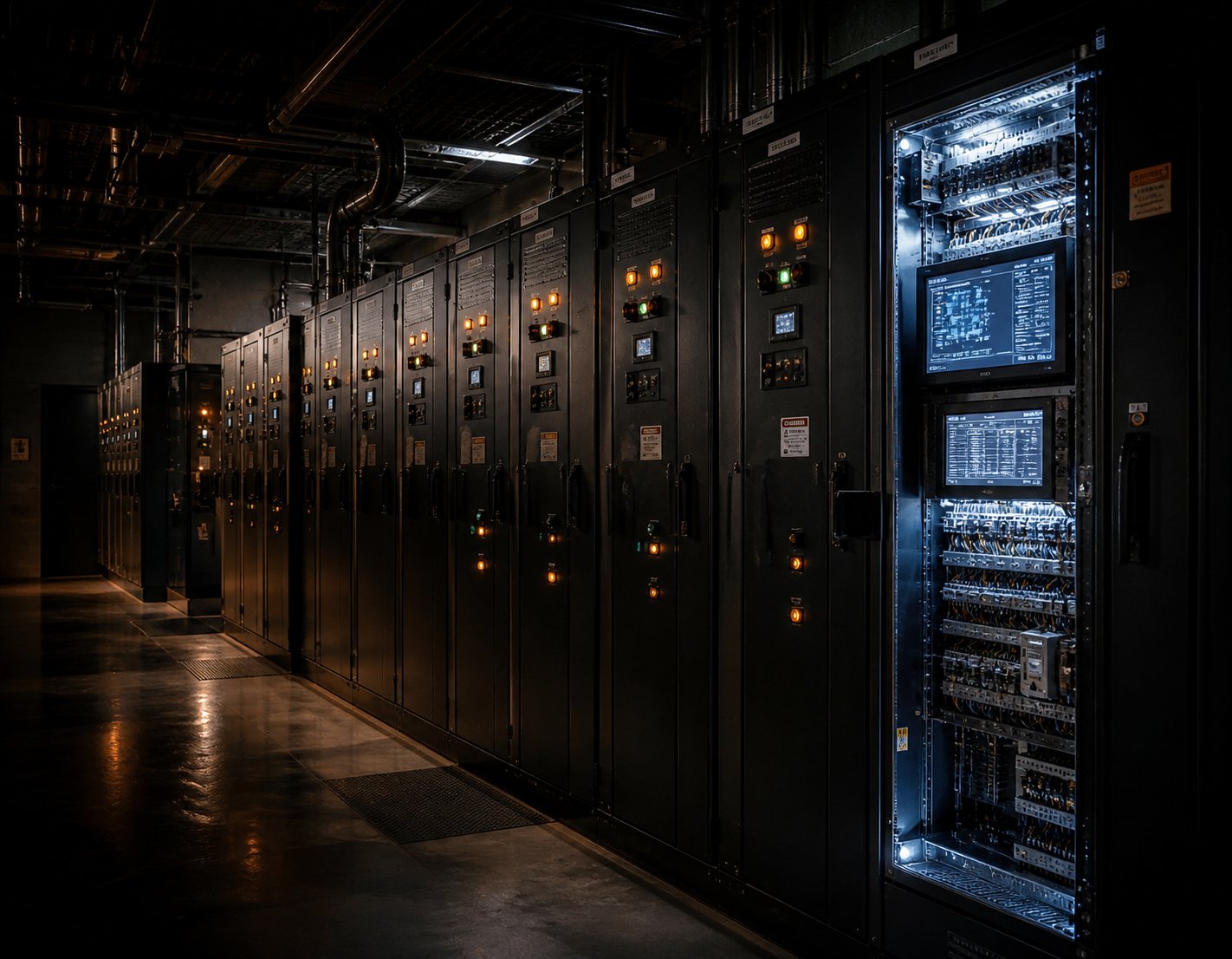 Digital switchgear and power distribution