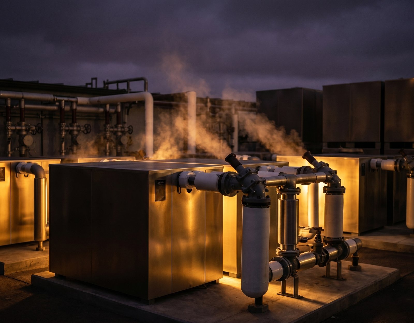 Q3 thermal storage system