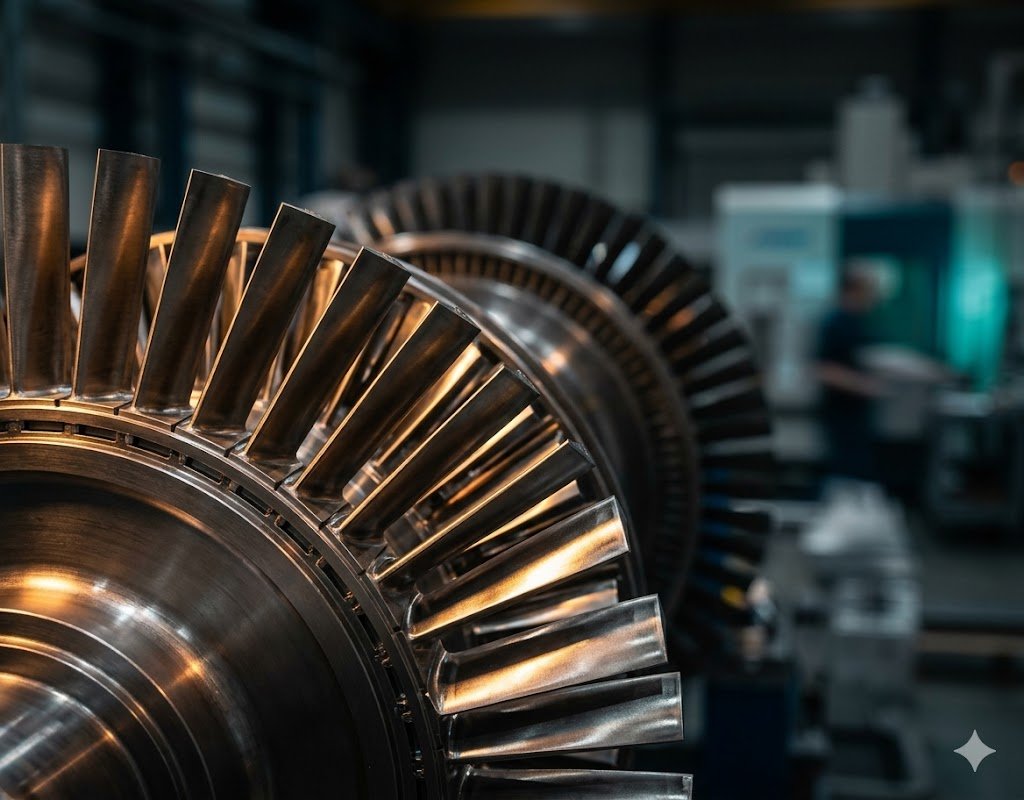 Industrial ORC turbine